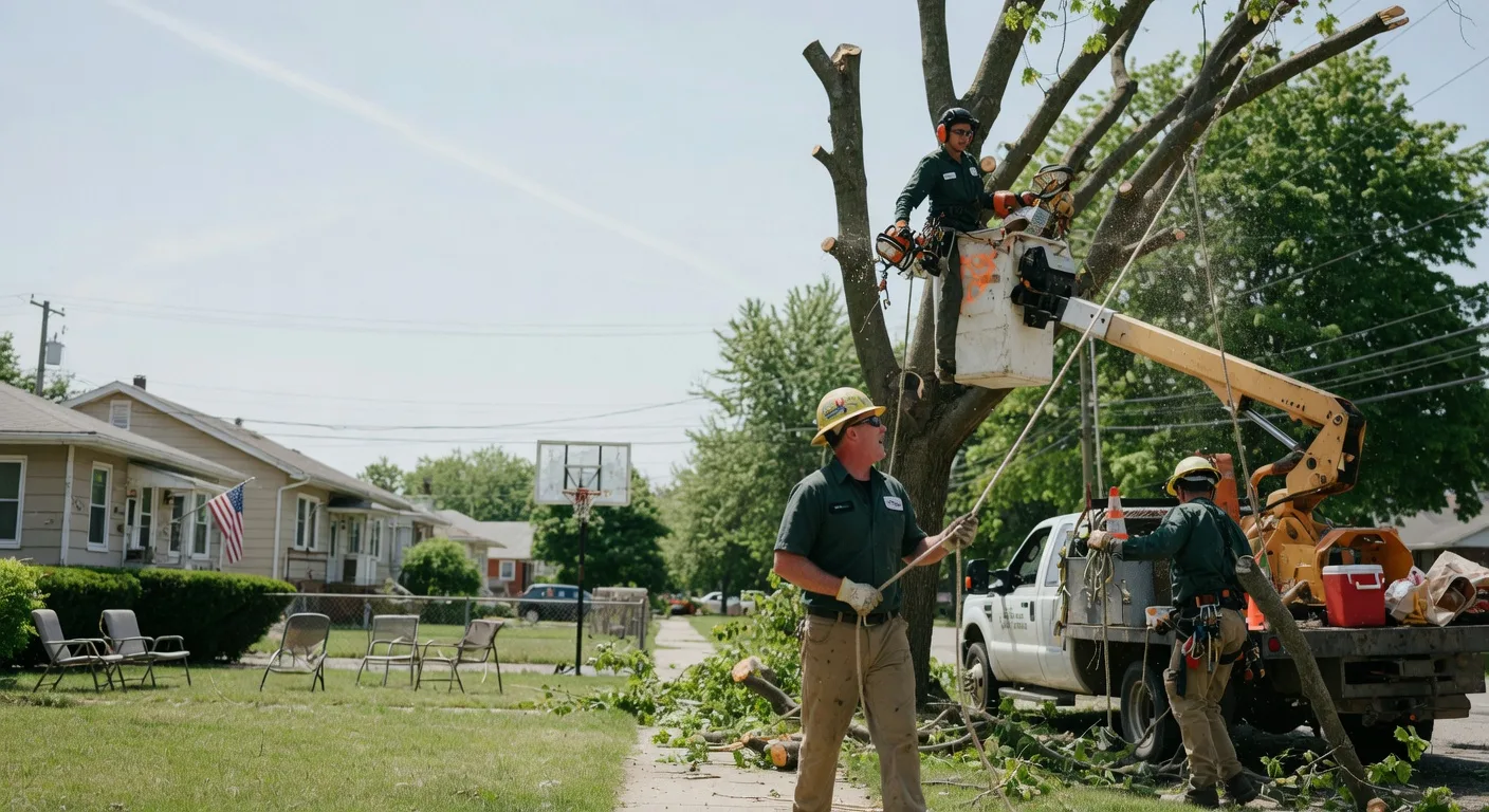 Tree Service in Mohrsville, PA near me